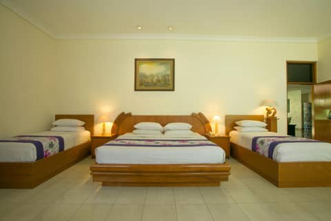 Parigata Resorts and Spa — hotel room