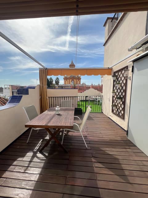 Iberflat Fabiola — balance & terrace