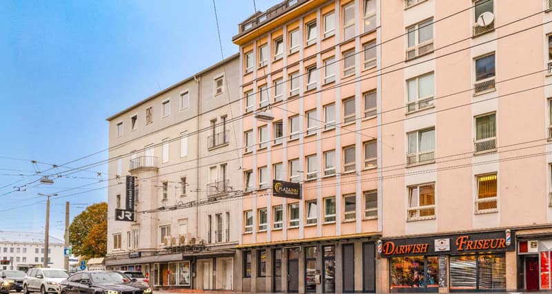 PLAZA INN Salzburg City — building