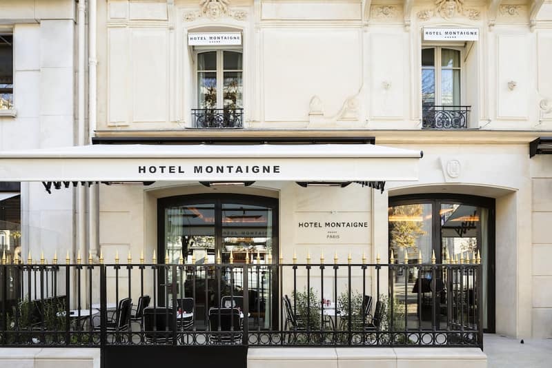 Hôtel Montaigne — building
