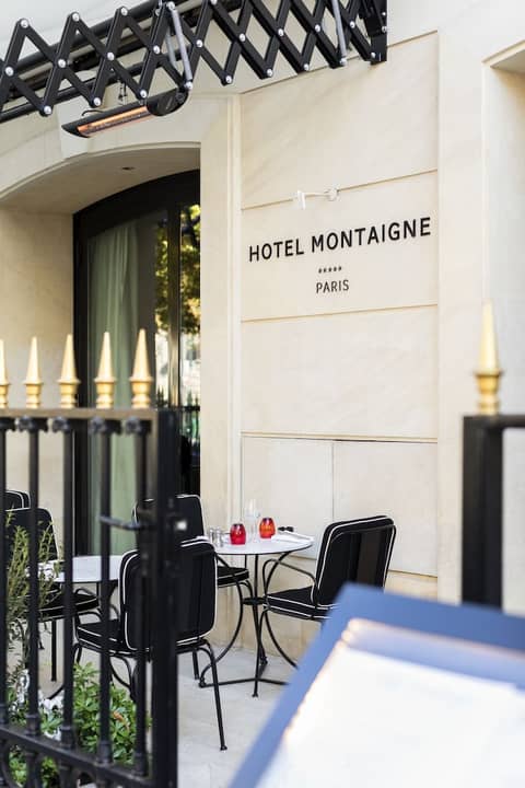 Hôtel Montaigne — photo 5