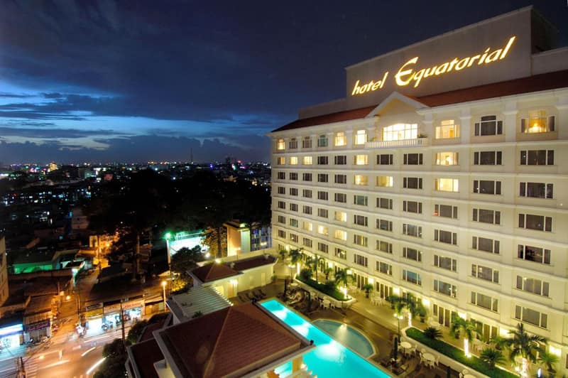 Equatorial Ho Chi Minh City — building