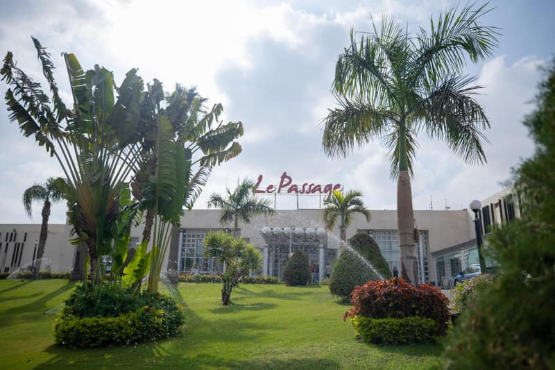 Le Passage Cairo Hotel & Casino — building