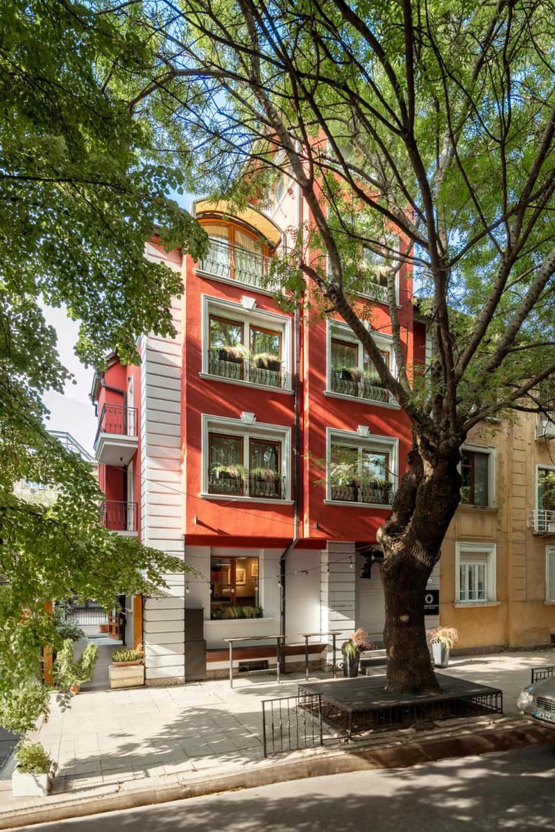 Oborishte 63,The Art Boutique Hotel by Sandglass — building