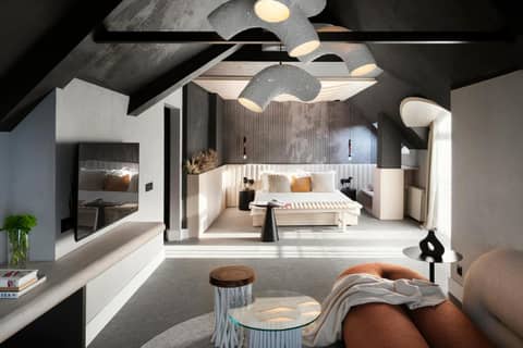 Oborishte 63,The Art Boutique Hotel by Sandglass — hotel room