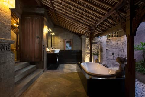 Alindra Villas & Spa — bathroom