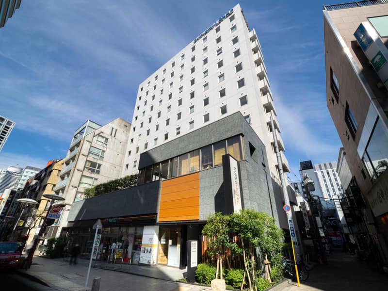 Super Hotel Premier Akasaka — building