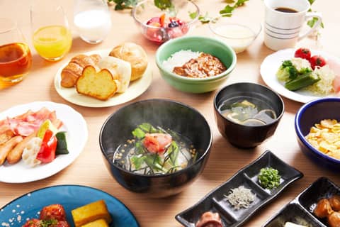 Hotel WBF Sapporo Chuo — dining