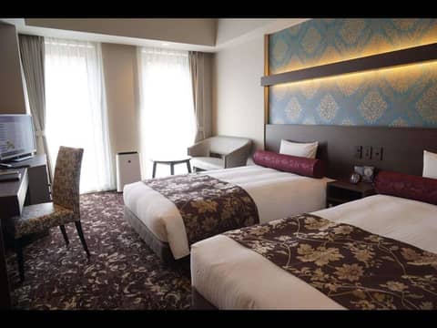 Hotel WBF Sapporo Chuo — hotel room