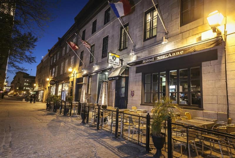 Hôtel Sainte-Anne — building