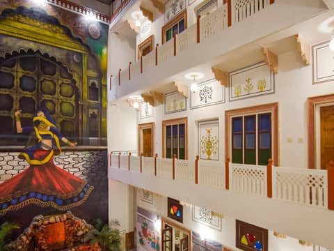Mahal Khandela-A Heritage Hotel — photo 4