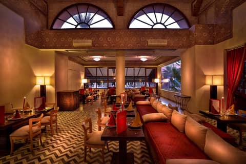El Andalous Lounge & Spa Hotel — dining