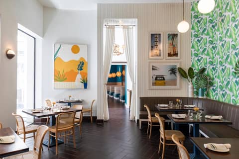 Riviera Resort Palm Springs — dining