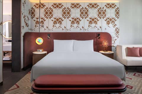 Andaz Doha by Hyatt — hotel room