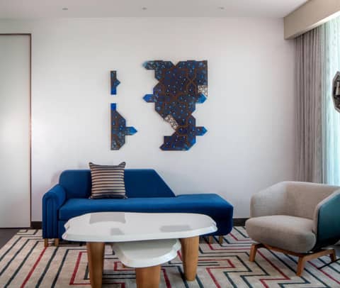 Andaz Doha by Hyatt — hotel room