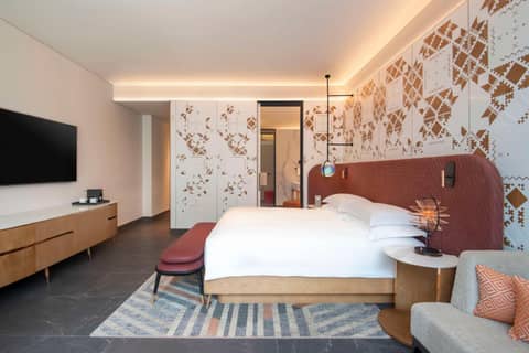 Andaz Doha by Hyatt — hotel room