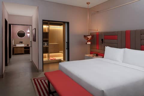 Andaz Doha by Hyatt — hotel room