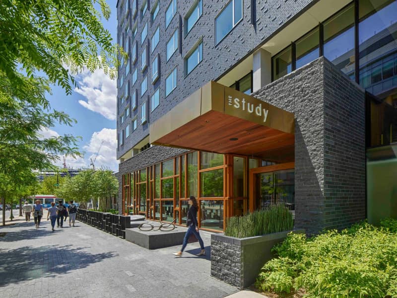 The Study at University City — building