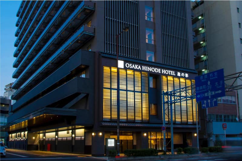 Hot Spring Osaka Hinode Hotel Nipponbashi — building