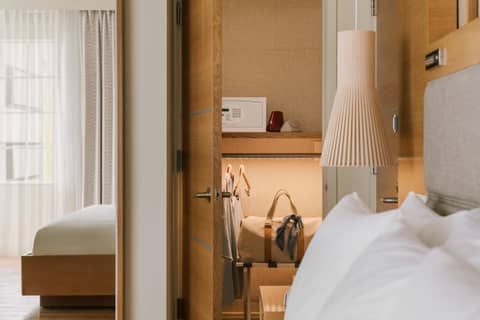 Sonder The Abbey — hotel room