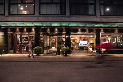 Mornington Hotel Stockholm — recepcion & lobby