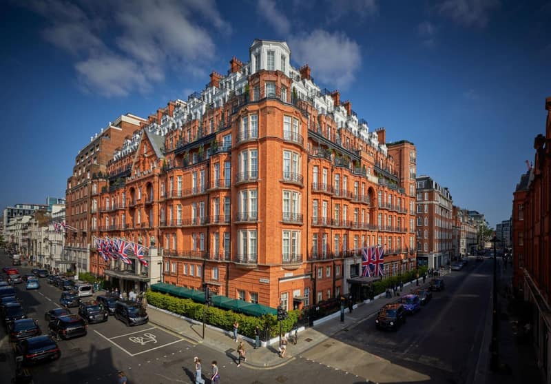 Claridge's, Maybourne — building