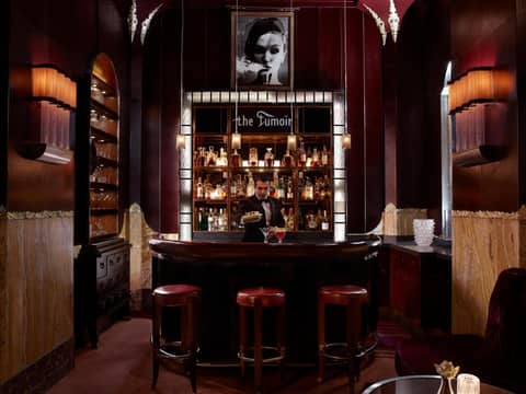 Claridge's, Maybourne — bar