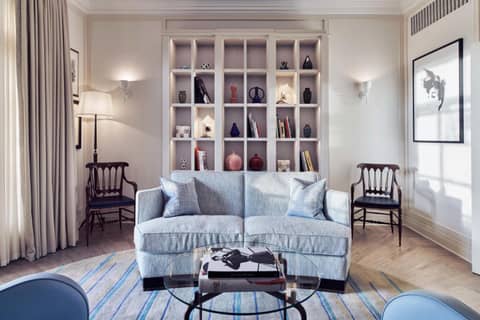 Claridge's, Maybourne — living room