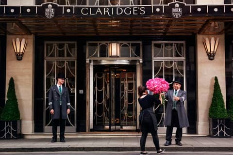 Claridge's, Maybourne — building