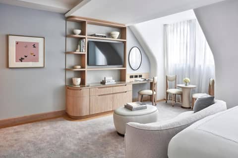 Claridge's, Maybourne — living room