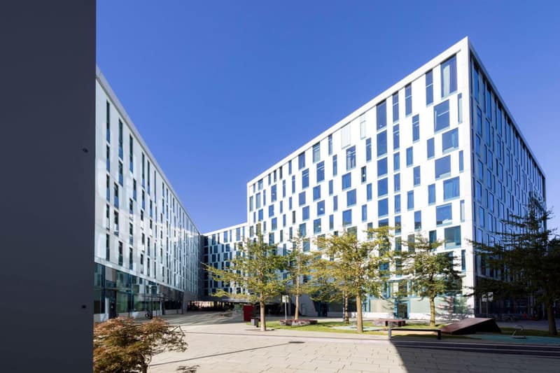 Scandic Hamburg Emporio — building
