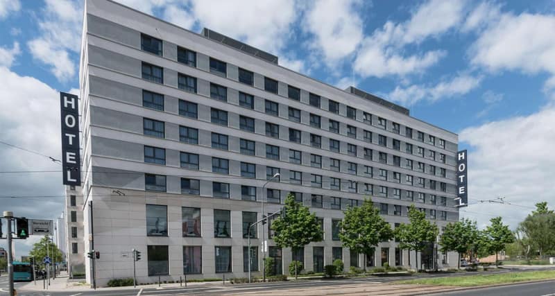 Best Western Plus Welcome Hotel Frankfurt — building