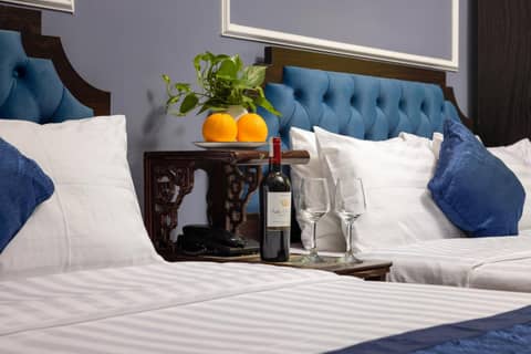 Amanda Boutique Hotel & Travel — hotel room