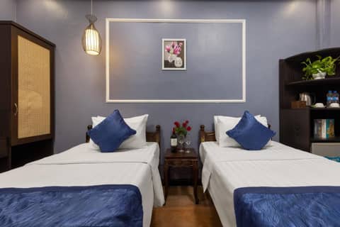 Amanda Boutique Hotel & Travel — hotel room