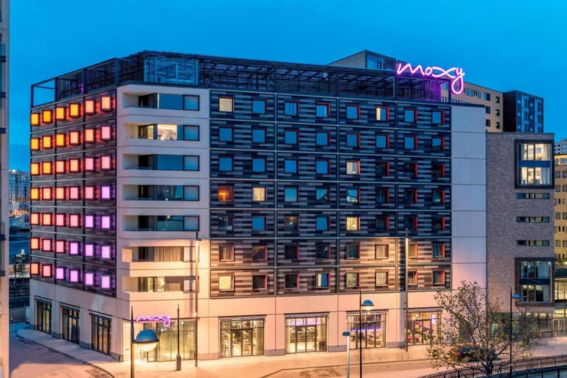 Moxy London Stratford — building