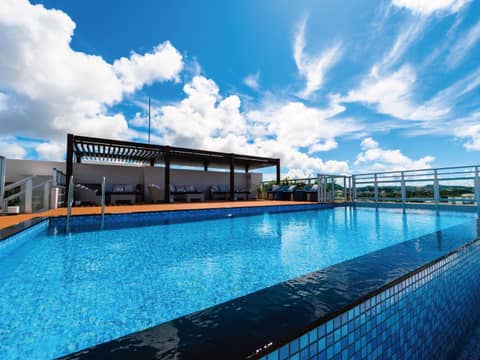 Aqua Palace Chatan by Coldio Premium — roof