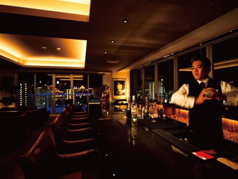 Aqua Palace Chatan by Coldio Premium — lounge