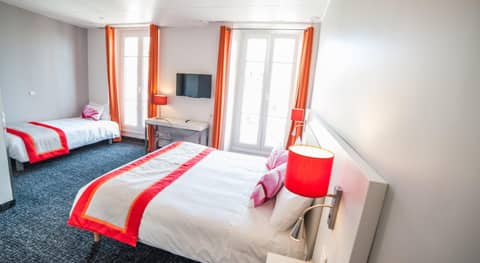 Hôtel Amaryllis — hotel room