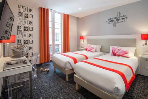 Hôtel Amaryllis — hotel room
