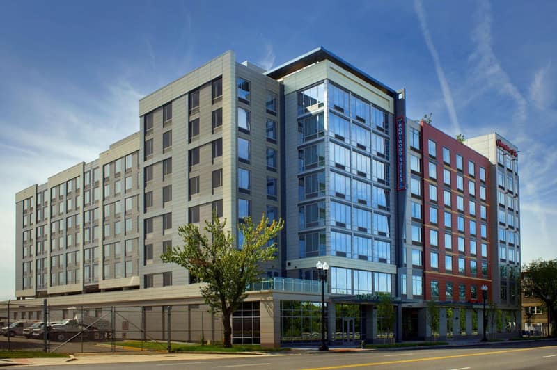 Homewood Suites by Hilton Washington DC NoMa Union Station — building