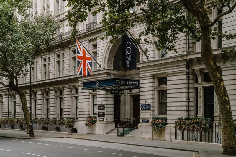 Club Quarters Hotel Trafalgar Square, London — building