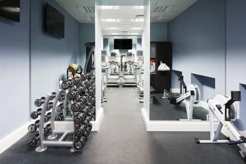 Club Quarters Hotel Trafalgar Square, London — fitness center