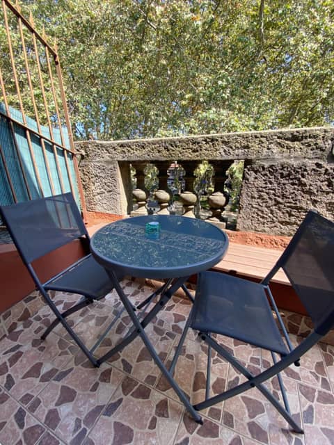 GuestHouse Marquês — balance & terrace