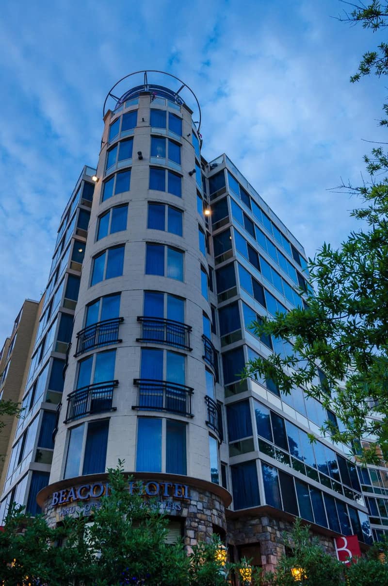 The Beacon at Embassy Row, WorldHotels Distinctive — building