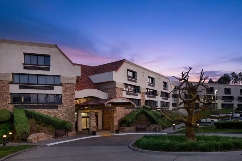 Courtyard by Marriott San Diego Rancho Bernardo — building