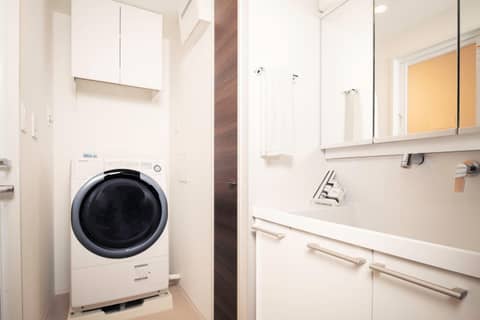 Oakwood Apartments Nishi-Shinjuku Tokyo — bathroom