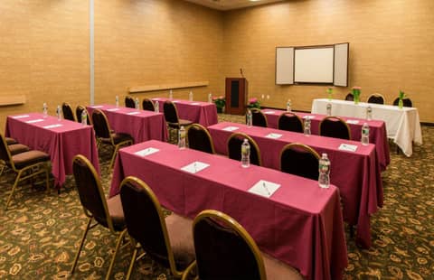 Hampton Inn & Suites Boston Crosstown Center — meeting & event spaces