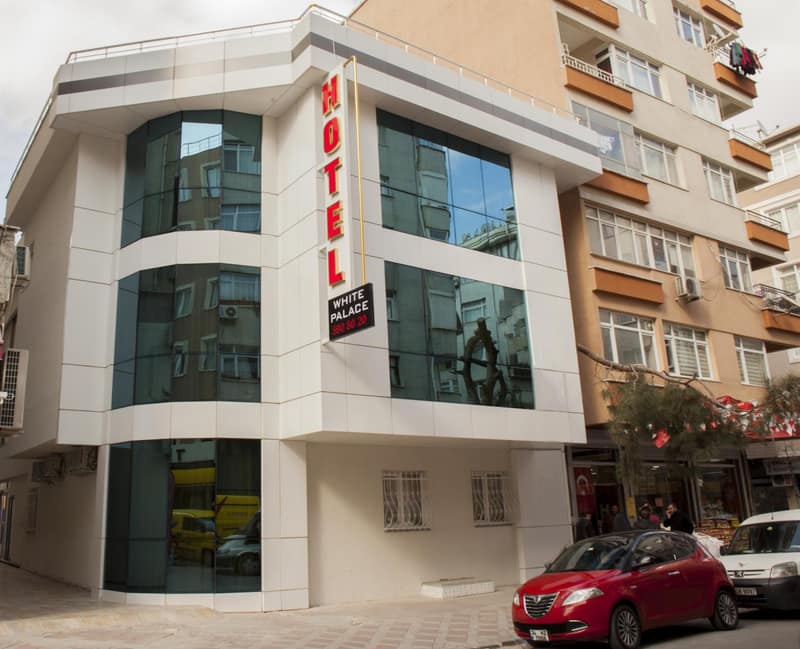 White Palace Hotel — building