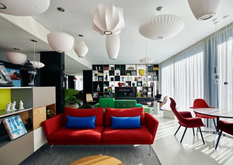 citizenM Amsterdam South — photo 3