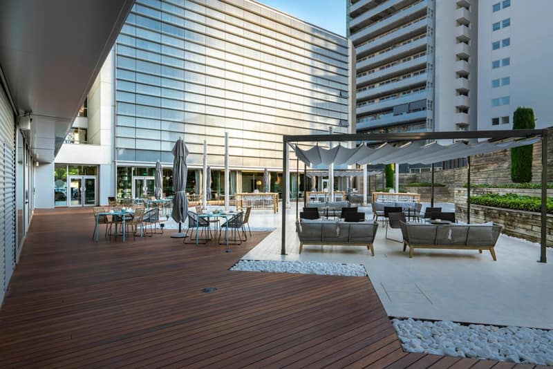 Vincci Maritimo — balance & terrace
